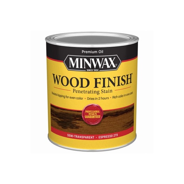 Minwax QT Espresso WD Finish 700504444 - main